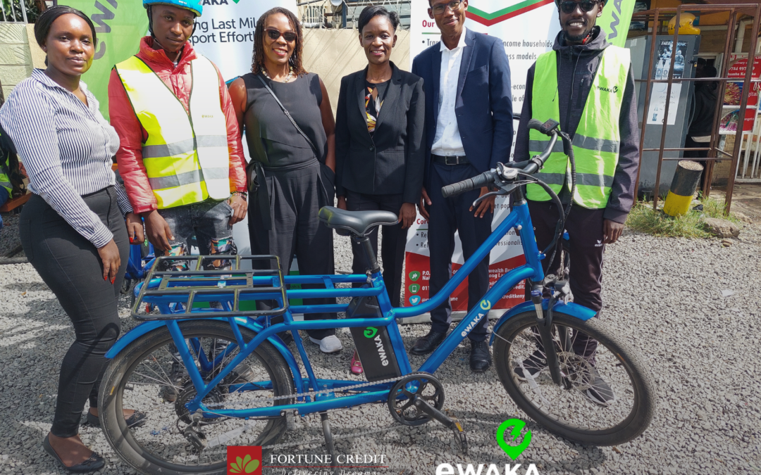 Fortune Credit and eWAKA Mobility partner to Empower Riders with Affordable Asset Financing