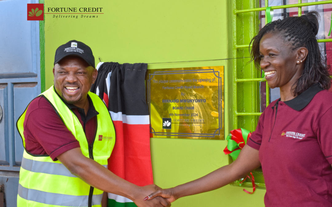 Fortune Credit has opened its first Neo-branch in Nyeri County!