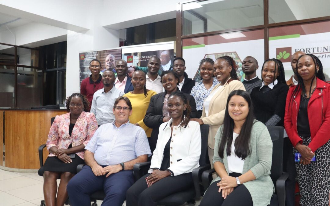 Envest Microfinance Visits Fortune Credit to Celebrate Four Years of Impactful Partnership