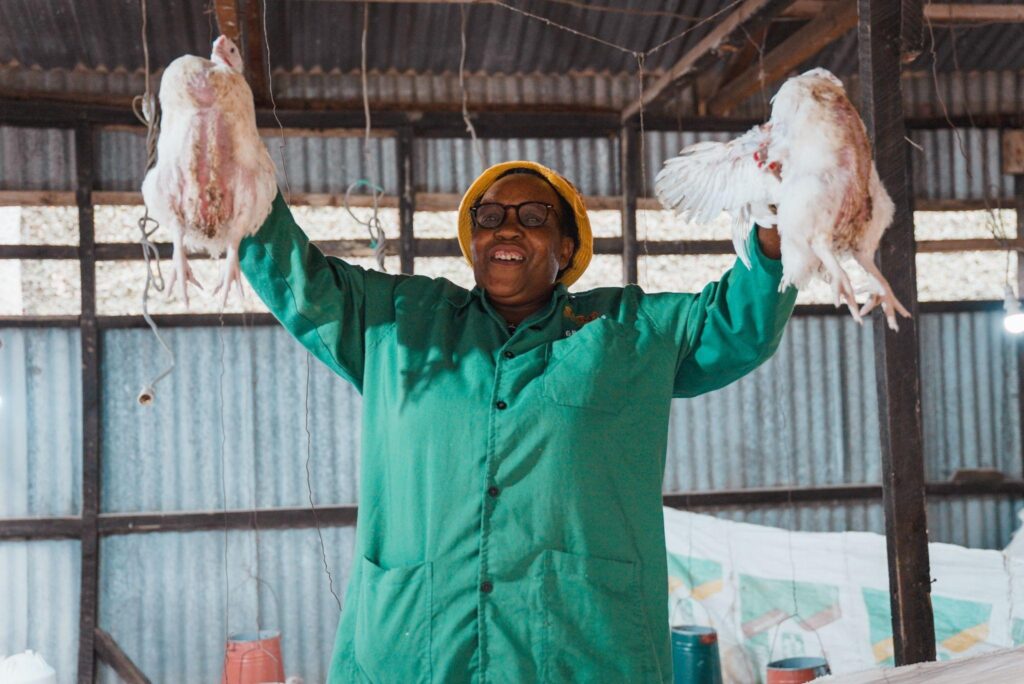 Supporting smallholder farmers in Kenya with inclusive finance, risk protection, and capacity-building solutions.